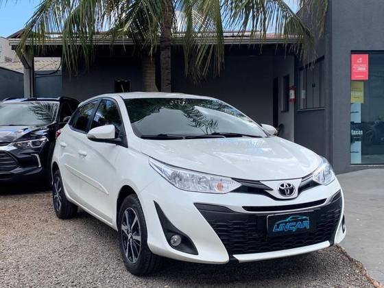 TOYOTA YARIS 1.3 16V FLEX XL LIVE MANUAL